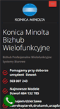 Mobile Screenshot of kopiarkikonica.pl